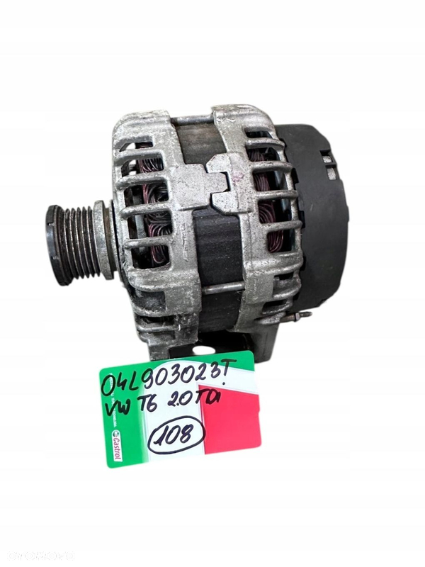 ALTERNATOR VW T5 T6 2.0 TDI 180A 04L903023T