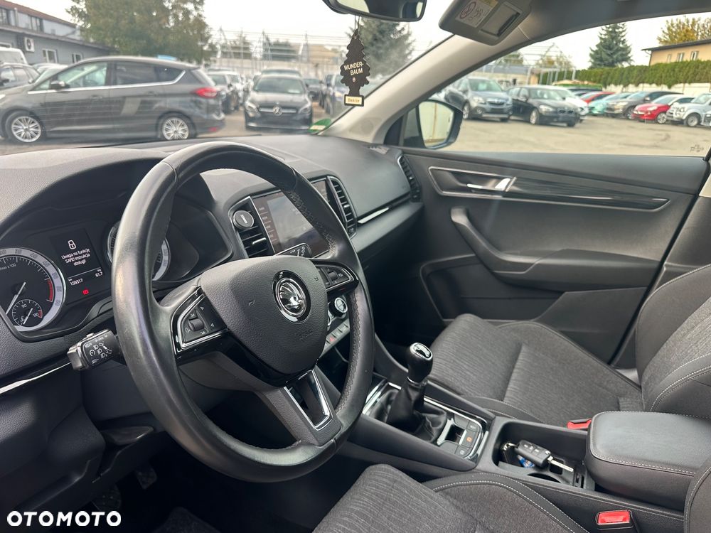 Skoda Karoq 2.0 TDI SCR 4x4 Sportline - 22