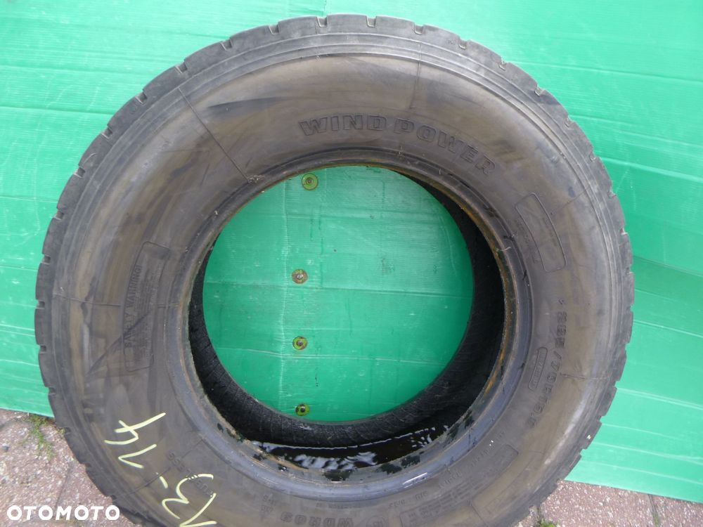 Opona ciężarowa 285/70/19.5 Windpower WDR09. Opony ciężarowe - 3