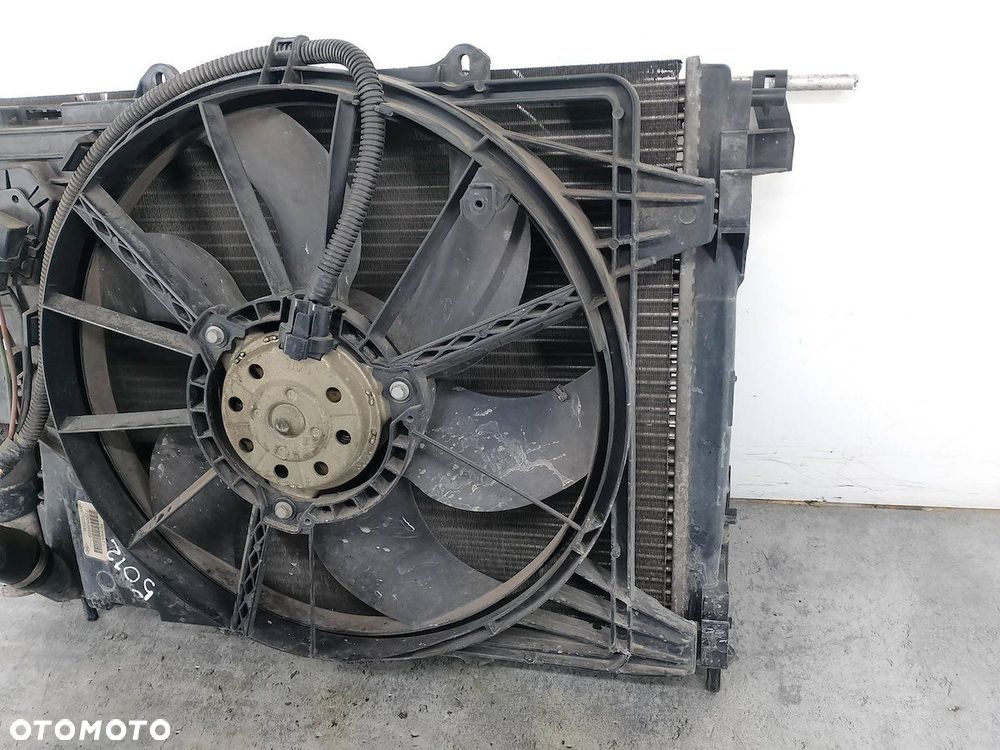 ZESTAW CHŁODNIC RENAULT CLIO II FL 7700428659-J 8200211563-C 9020938  VALEO - 4
