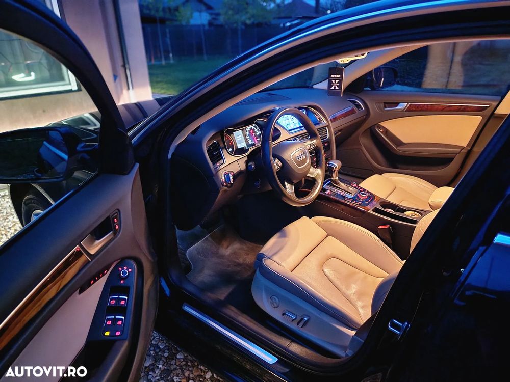 Audi A4 2.0 TDI DPF multitronic Ambition - 27