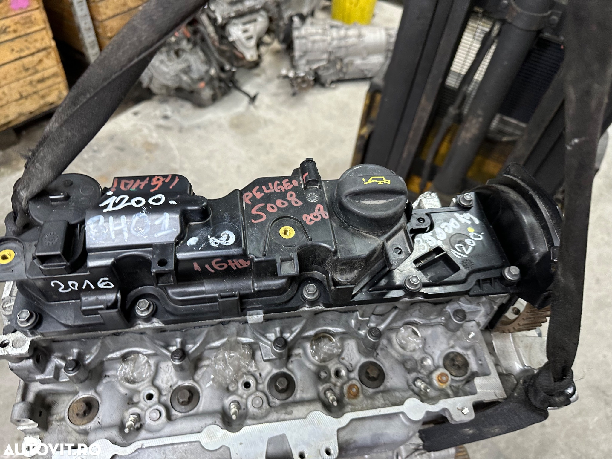 Motor 1,6 Hdi tip 8H01 PEUGEOT 208, 308, 5008 cu 35.000 km - 3