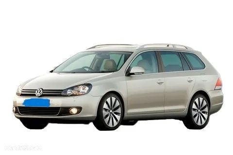 VOLKSWAGEN GOLF VI VARIANT LR7L silnik 1.6 TDI 105 KM CAYC skrzynia LHW napęd sanki belka - 2
