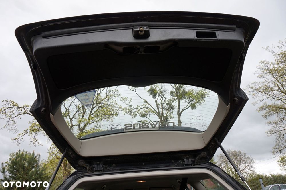 KLAPA BAGAŻNIKA TYLNA LEGACY IV BP LIFT KOMBI 32J  CZARNY SUBARU 2006-2009 - 7