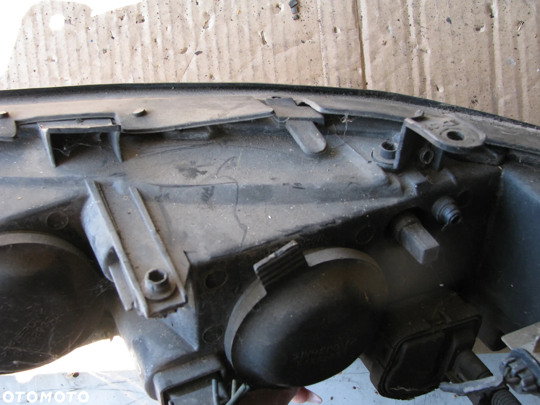 LAMPA PRZÓD PRAWA OPEL VECTRA B LIFT - 9