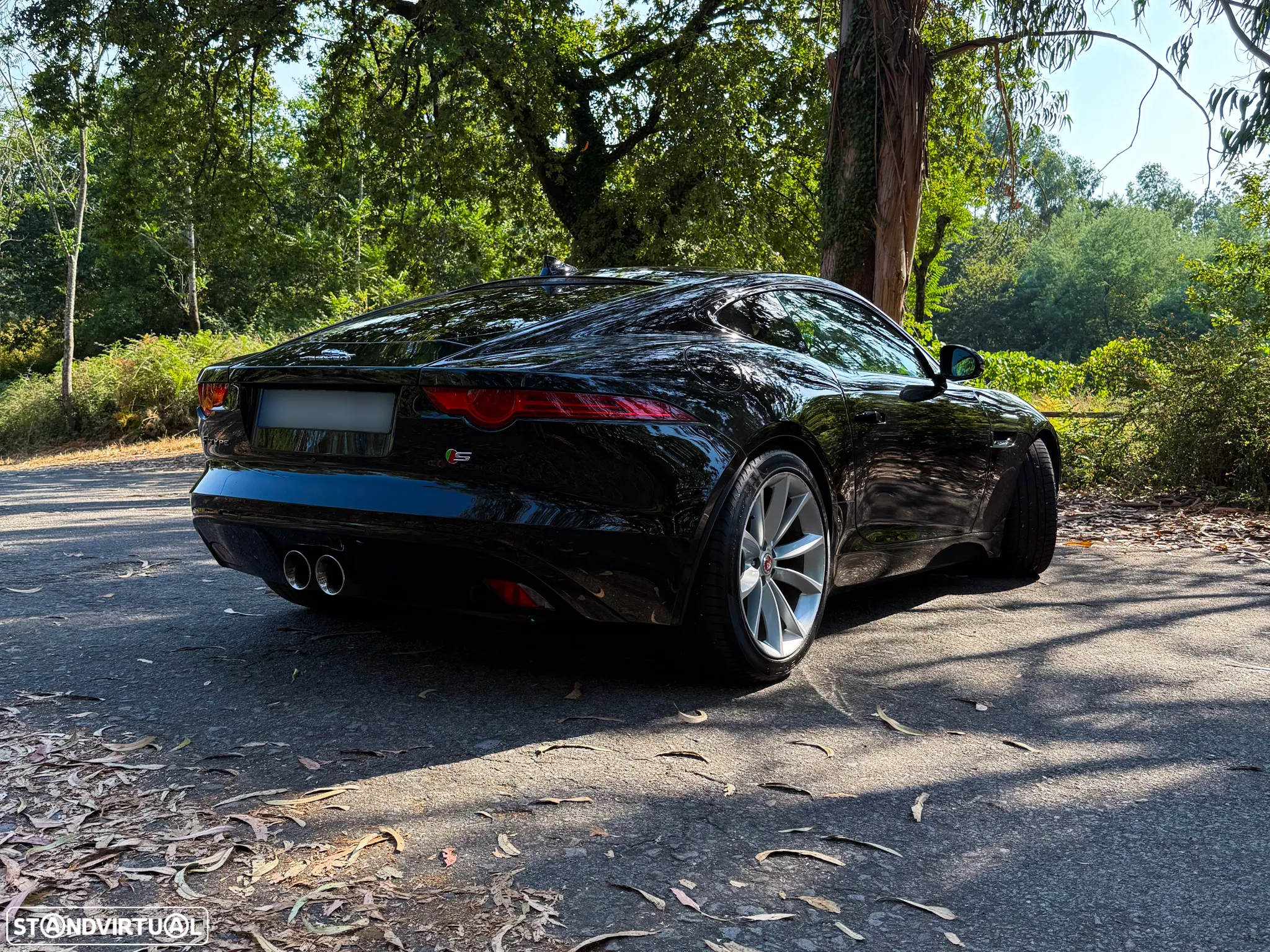 Jaguar F-Type 3.0 V6 S/C S Auto AWD - 6