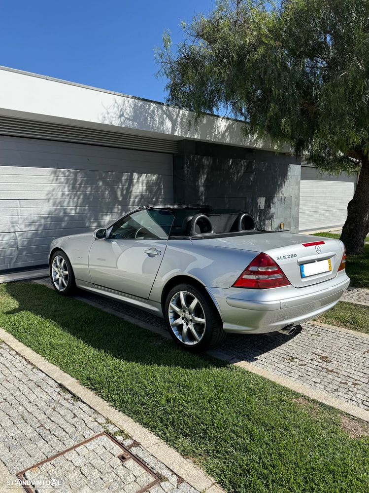 Mercedes-Benz SLK 200 Kompressor Edition - 4