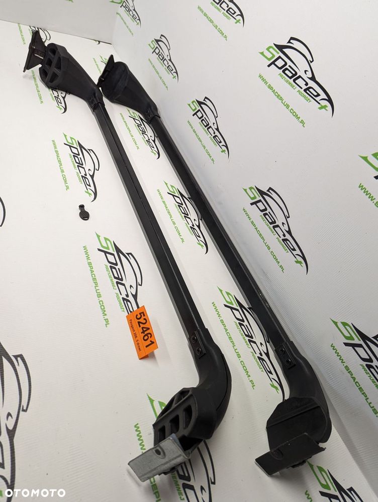 Bagażnik dachowy bazowy belki poprzeczki Oryginał Peugeot 208, 5 drzwi - 7