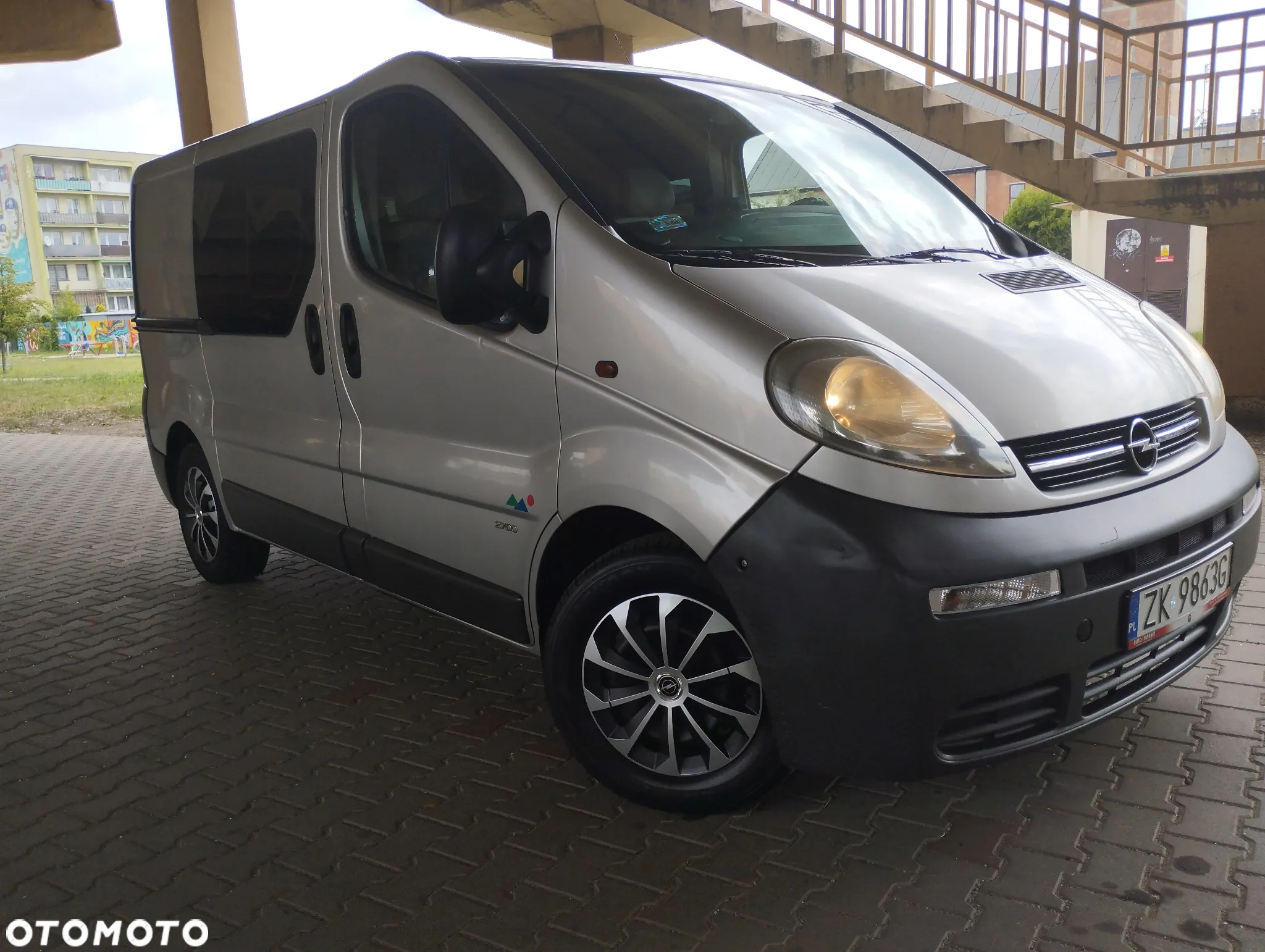 Opel Vivaro 1.9 CDTI L1H1 - 9