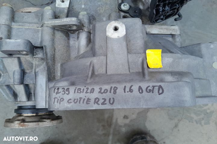 Calculator cutie de viteze TIP CUTIE RZU TIP CUTIE RZU Seat Ibiza 5 K - 6