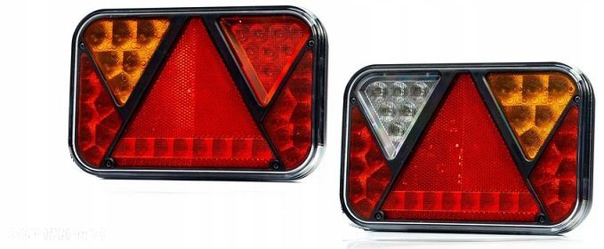 ZESTAW LAMP LED DO PRZYCZEP LAWET PARA KPL 7FUN - 1