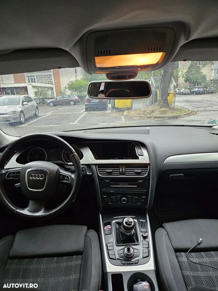 Audi A4 2.0 TDI B8 - 2