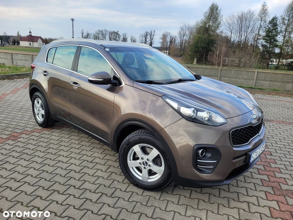 Kia Sportage 1.7 CRDI 2WD Vision - 37