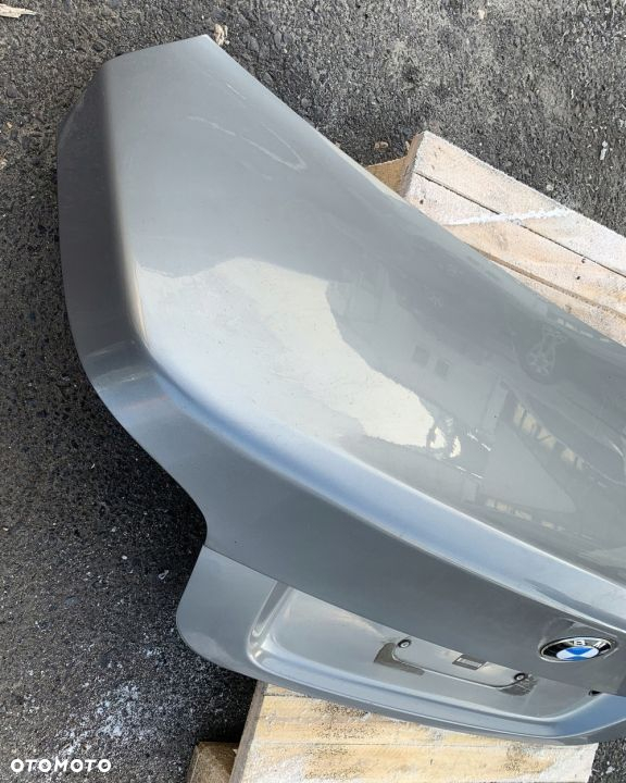 TYLNA KLAPA BAGAŻNIKA SPACEGRAU A52 BMW E60 - 3