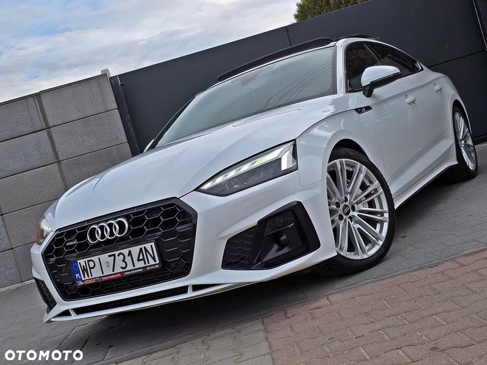 Audi A5 Sportback 45 TFSI quatttro S tronic S line - 6