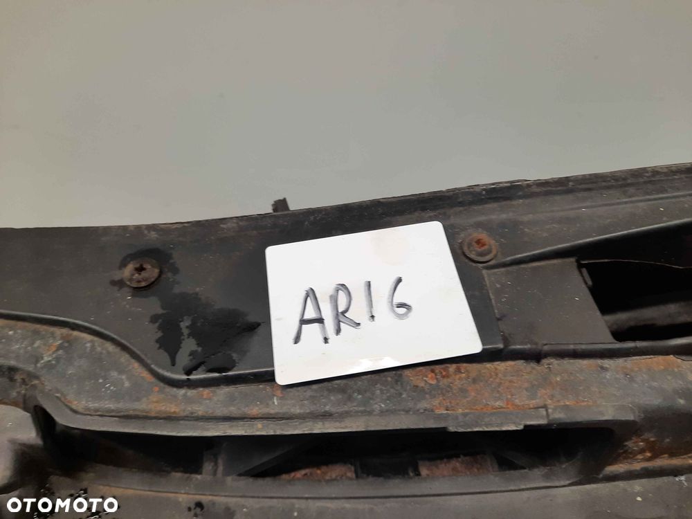 ^ PAS PRZEDNI AUDI A4 B7 2.4 V6 AUTOMAT WENTYLATORY BELKA OKULAR CHŁODNICA WODY WENTYLATOR OBUDOWA ZAMEK KOMPLET - 2