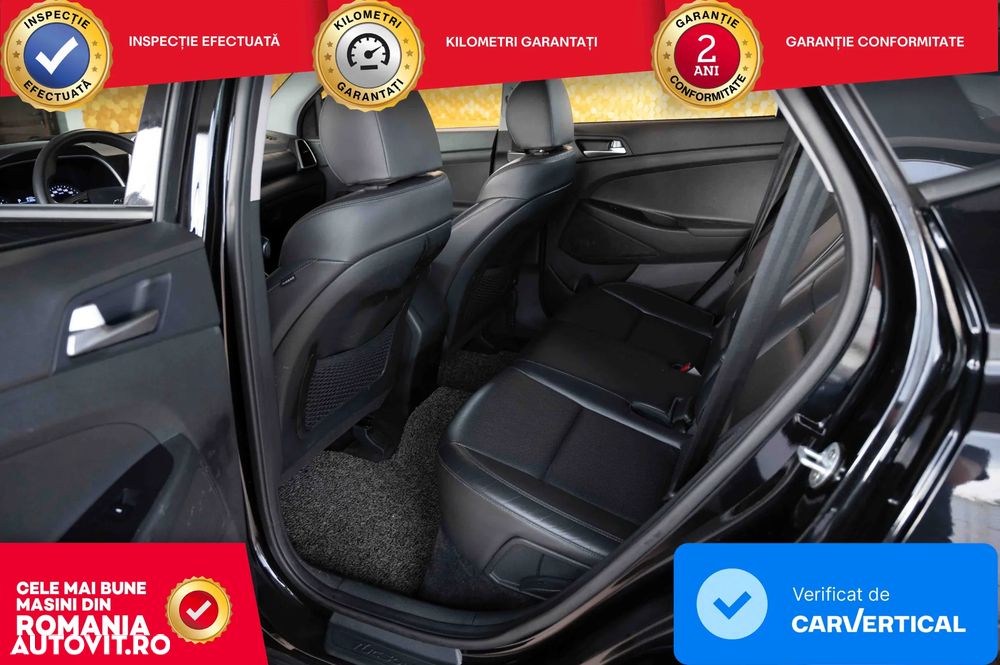 Hyundai Tucson blue 1.6 CRDi 2WD DCT Style - 22