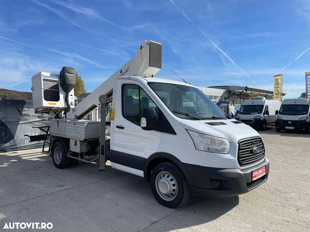 Ford Transit NACELA 18 M AXA DUBLA SPATE - 6