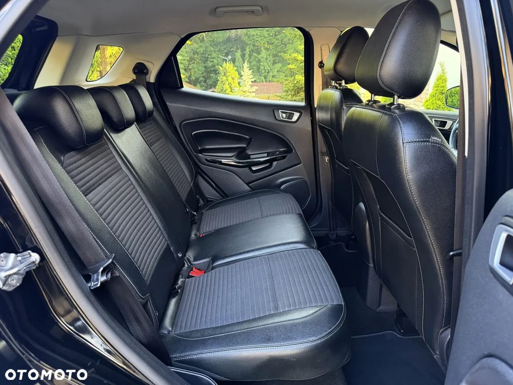 Ford EcoSport 1.0 EcoBoost ST-Line Black ASS - 24
