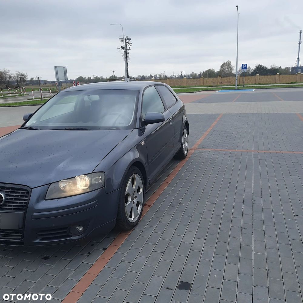 Audi A3 3-drzwiowe 2.0 TDI DPF S line Sportpaket (plus) - 2