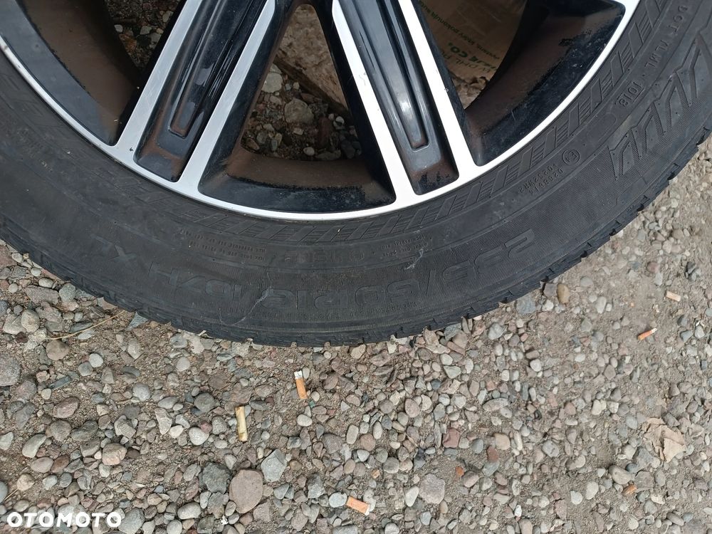 VOLVO XC60 I LIFT ALUFELGA 18 Z OPONĄ - 4