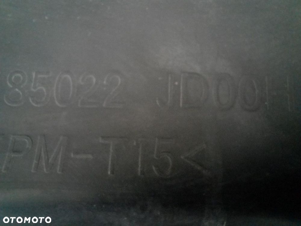 NISSAN QASHQAI  J10 06-09 ZDERZAK TYŁ TYLNY 85022JD00H - 15