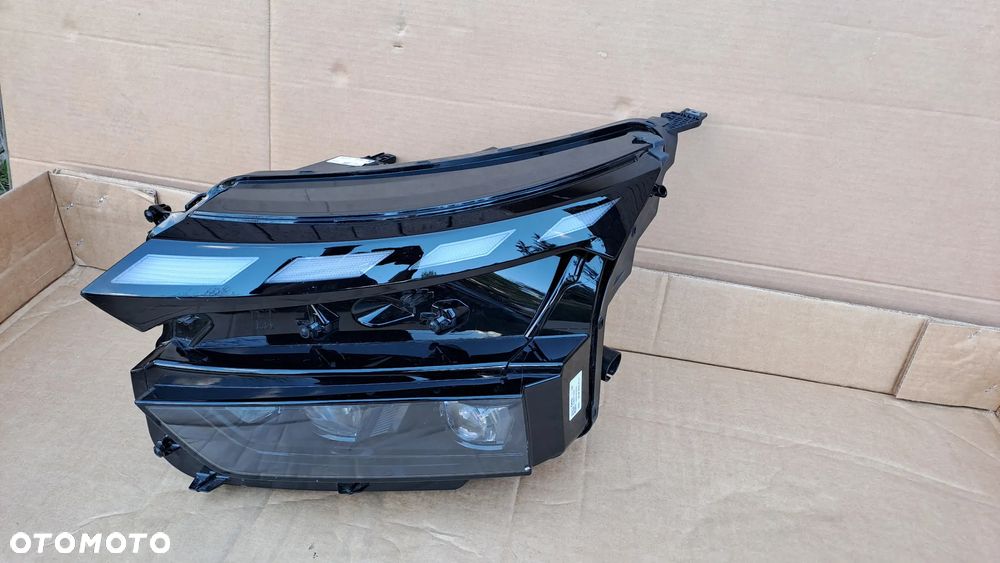 SKODA ENYAQ ELROQ FULL LED CRYSTAL LED 25- LEWA LAMPA 5LB941035 - 2