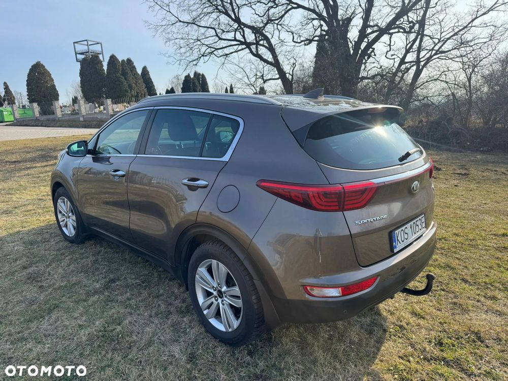 Kia Sportage 1.7 CRDI Business Line 2WD DCT - 4