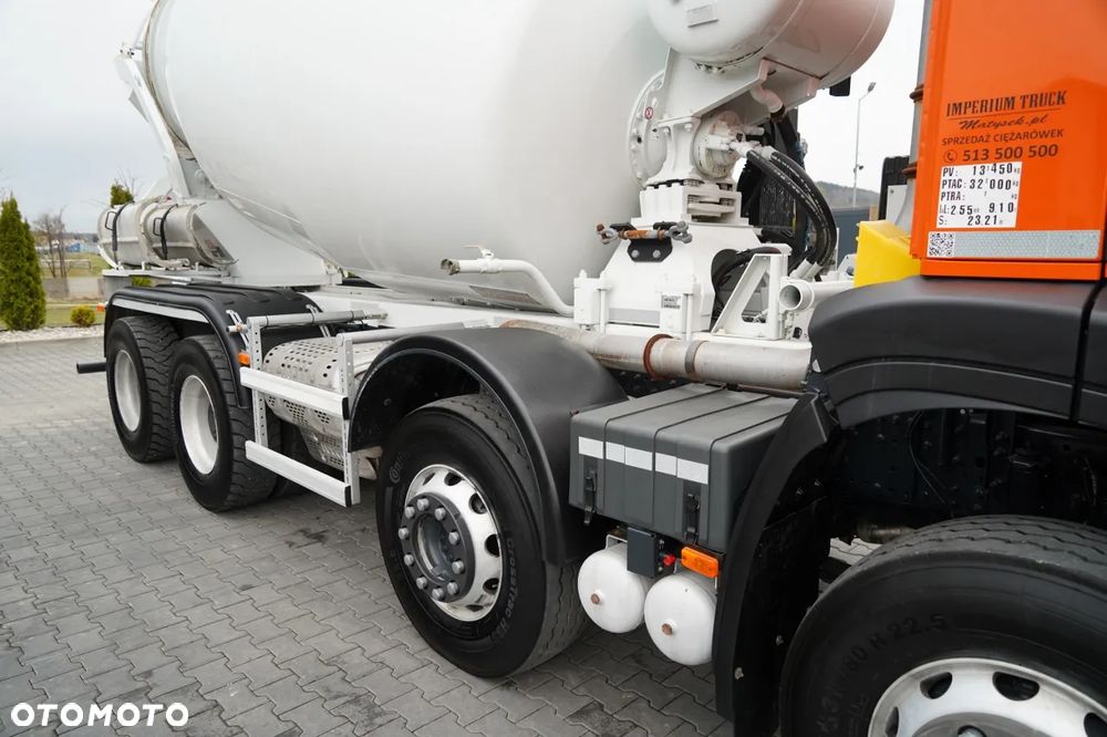 Iveco X-WAY 420 / 8X4 / BETONOMIESZARKA 9 M3 / SCHWING STETTER / AUTOMAT / EURO 6 - 15