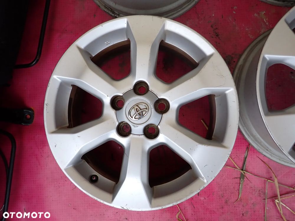 ALUFELGI KOMLET TOYOTA RAV4 17' 5X114,3 7.0" - 5