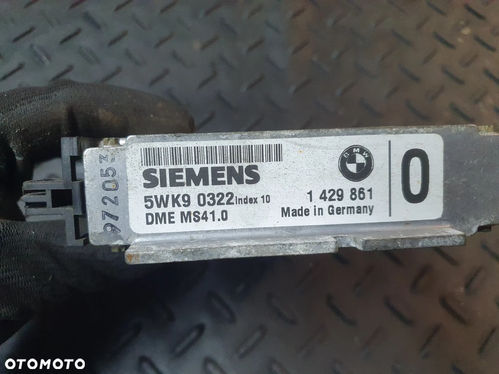 BMW 5 E39 523i 2.5 M52B25 1xVanos Sterownik Silnika 1429861 - 4