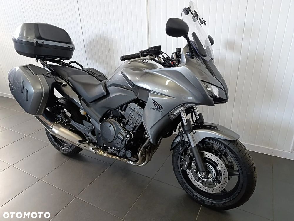 Honda CBF - 14