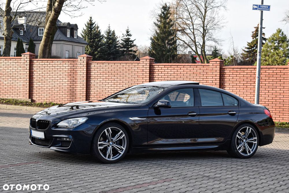 BMW Seria 6 640d xDrive Gran Coupe M Sport Edition - 24