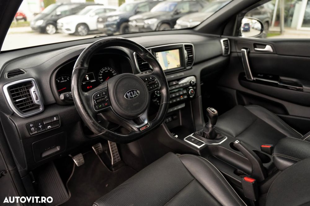 Kia Sportage 1.6 T-GDI 2WD SPIRIT - 5
