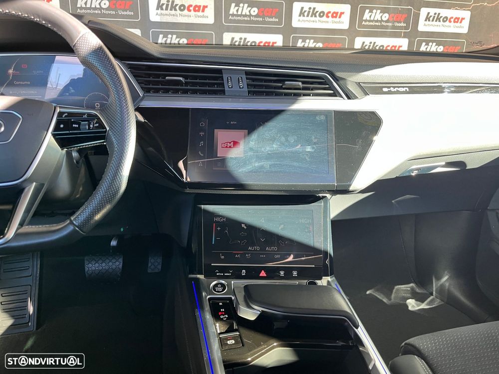 Audi e-tron Sportback 55 quattro S line - 34