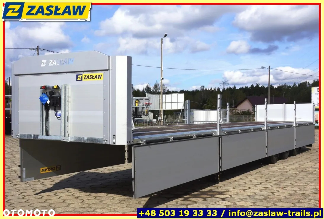 Zaslaw 0,8 M BURTY ALUMINIOWE / BUDOWLANA - WZMOCNIONA PODŁOGA / 5.680 KG !!! - 16