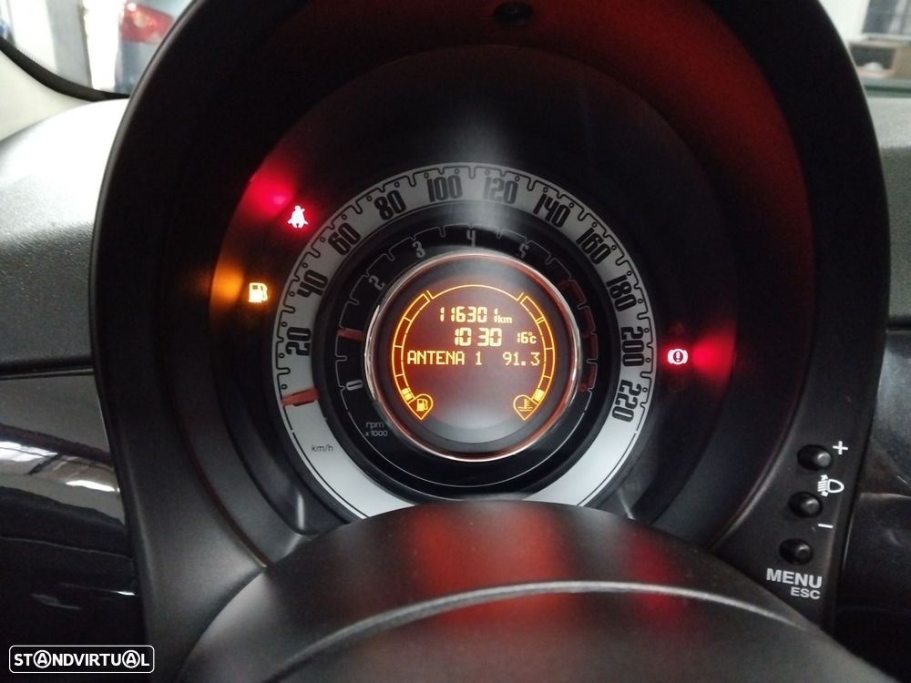 Fiat 500C 1.2 8V Lounge - 11