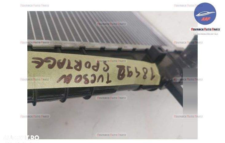 Radiator APA Cutie Automata original Hyundai  Tucson  1 [2004 - 2010] - 13