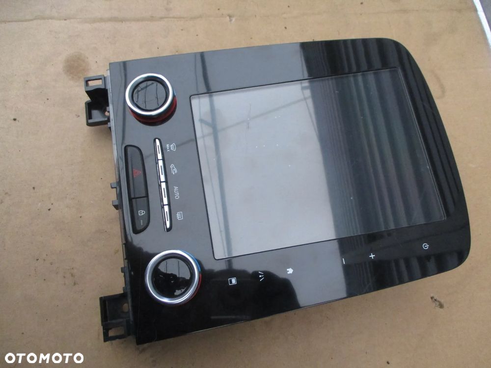 RENAULT SCENIC IV 4  WYŚWIETLACZ RADIA ZEGAR EKRAN  280902508R - 1