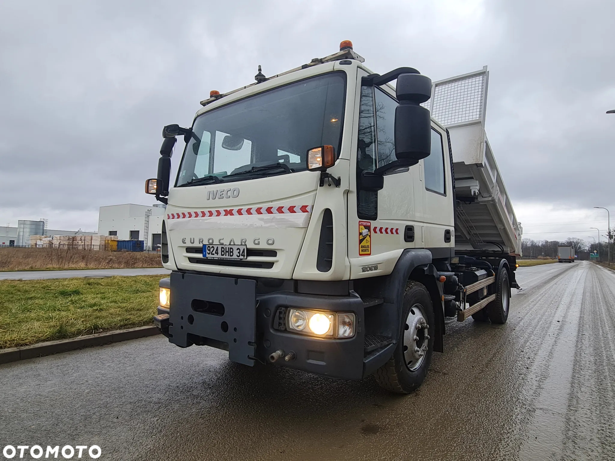 Iveco Eurocargo 2009 r. Wywrotka 2str. Tylko 70tyś km HYDROBURTA Specjalny Brygadówka Hydraulika Solarka Piaskarka - 2