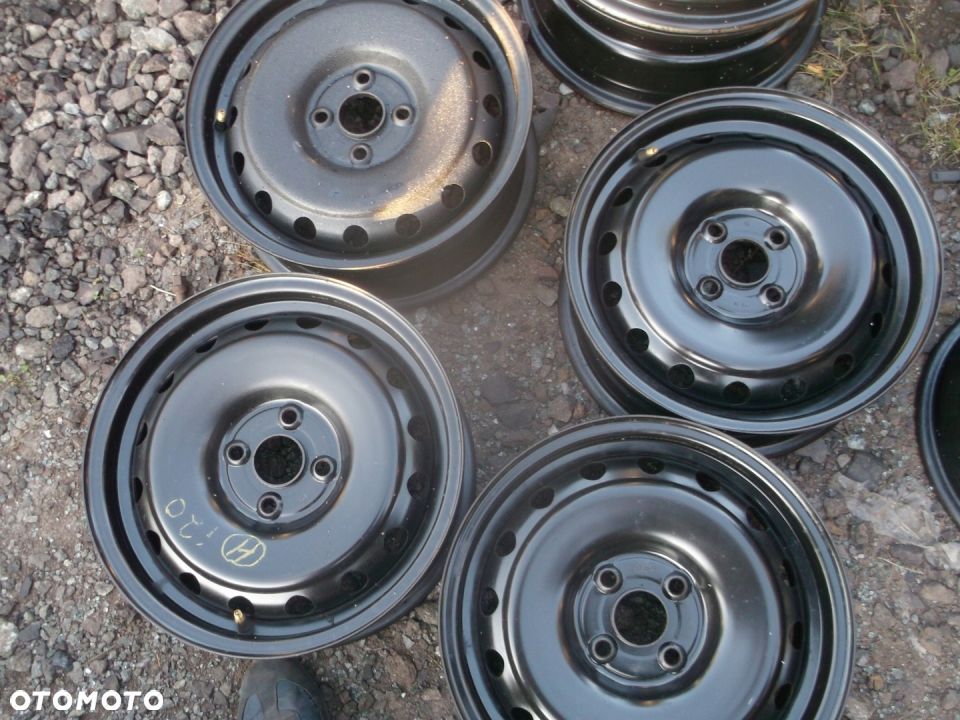 FELGI OPEL CORSA D 4x100x56,5 ET39 15 - 1
