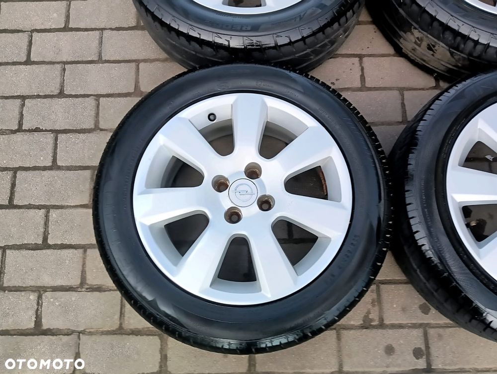 Oryginalne Aluflegi R16 Opel VW 4x100 - 7