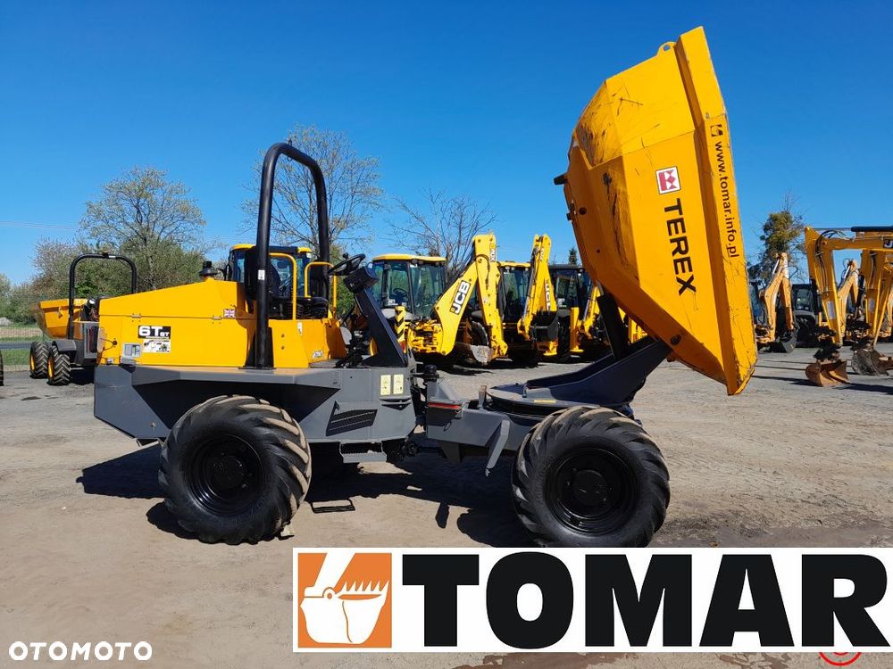 Terex 6 TON OBROTOWE - 10