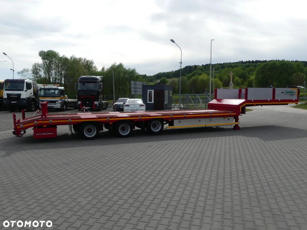 Janmil NISKOPODWOZIOWA / NOWA / OŚ SKRĘTNA I PODNOSZONA / - 10