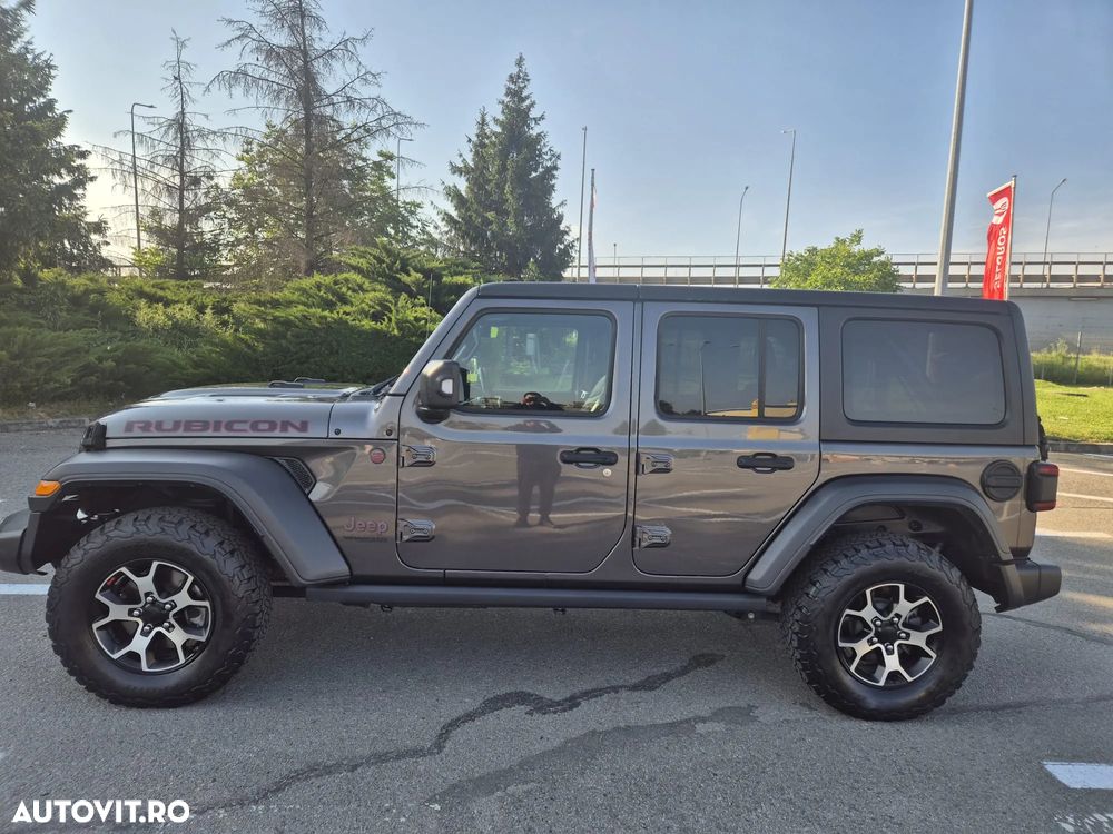 Jeep Wrangler 2.0 Turbo AT8 Rubicon - 1