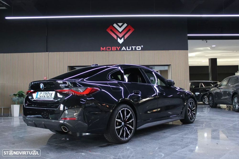 BMW 420 Gran Coupé i Pack M Auto — photo 2