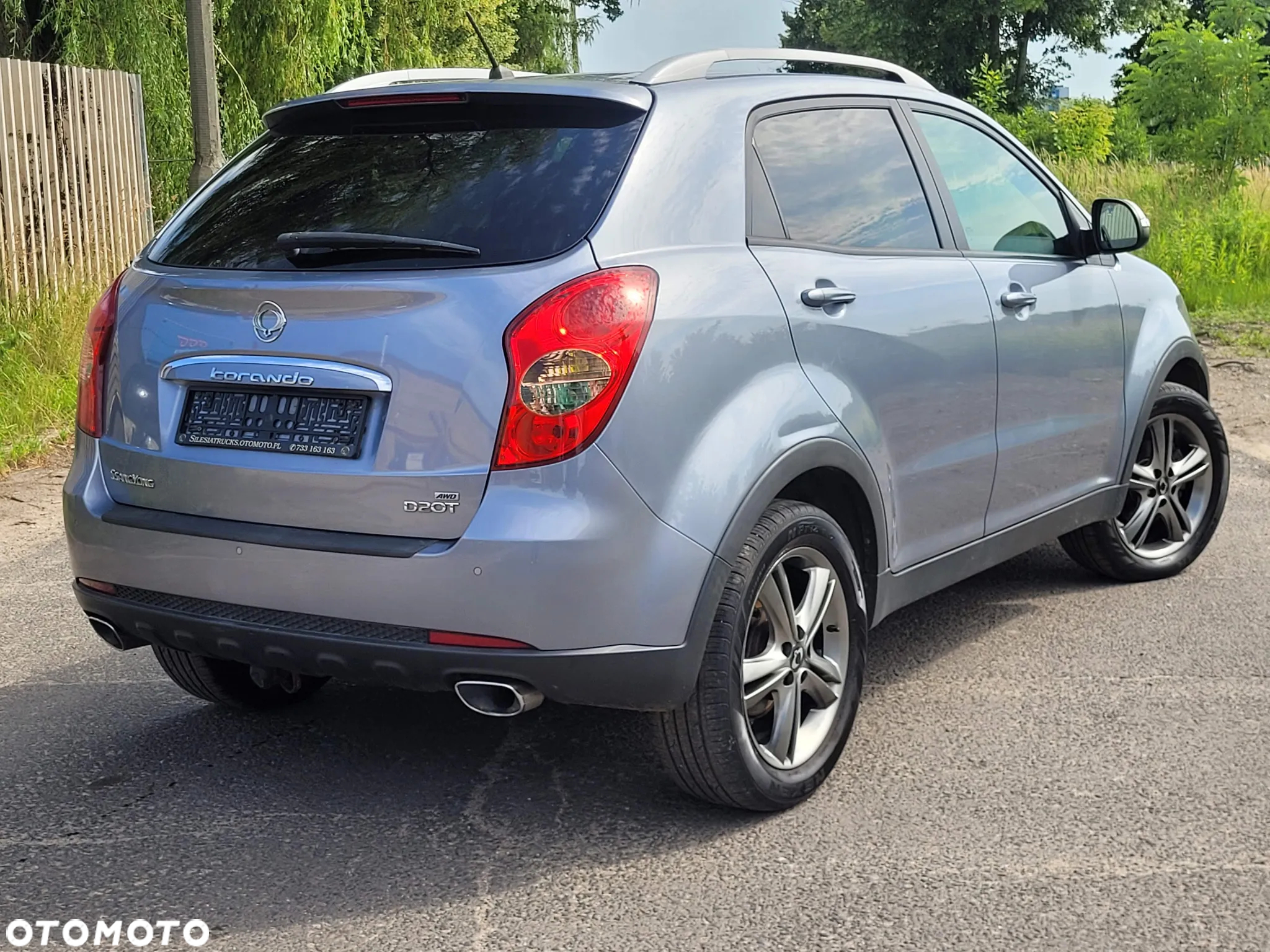 SsangYong/KGM Korando 2.0 D Sapphire - 6