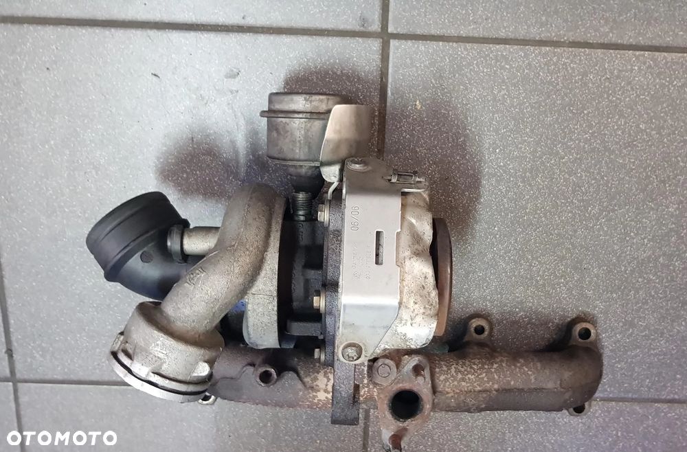 Turbosprężarka Turbo Turbina 1.9 TDI BLS DPF 105 VW AUDI SEAT SKODA - 2