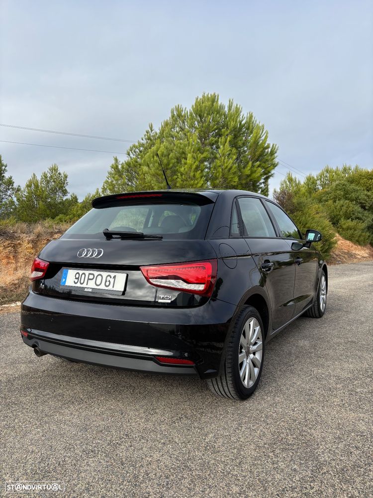 Audi A1 Sportback 1.4 TDI - 4