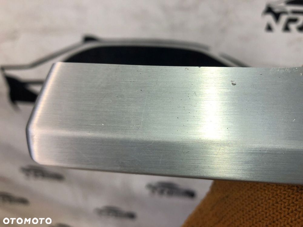 DEKOR DESKI AUDI Q5 80A SZLIFOWANE ALUMINIUM - 7